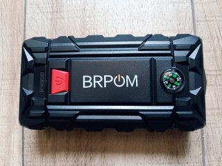 Arrancador batería portátil coche BRPOM