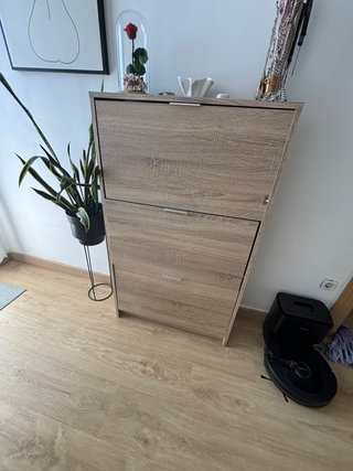 Zapatero de madera