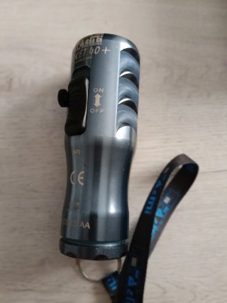 Linterna de buceo FA&MI POCKET 40+