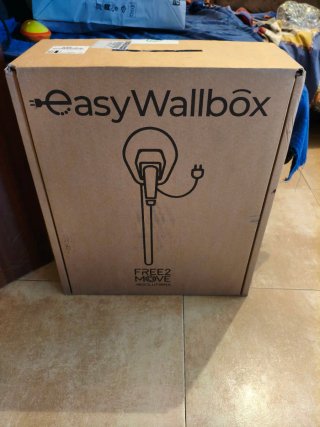 Cargador EasyWallbox Free2move