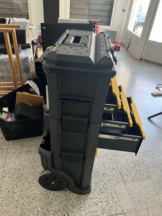 Caja Herramientas Modular Stanley Negra/Amarilla