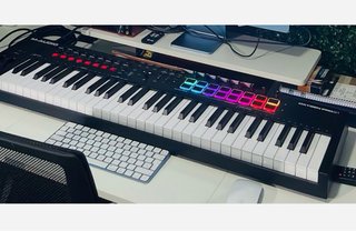Teclado M-Audio Oxygen Pro 61