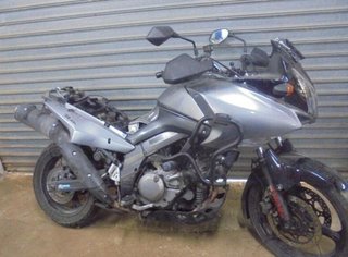 Suzuki 13853 colector escape v strom 650 dl abs