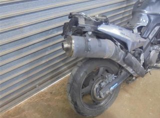 Suzuki 13853 colector escape v strom 650 dl abs