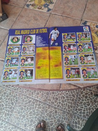 Álbum Cromos Liga 96/97 LFP