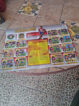 Álbum Cromos Liga 96/97 LFP