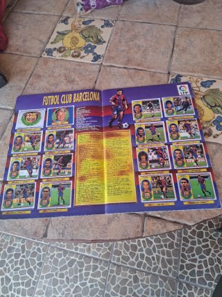Álbum Cromos Liga 96/97 LFP