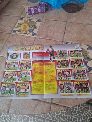 Álbum Cromos Liga 96/97 LFP