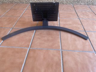 Soporte Pie TV LG Curvo
