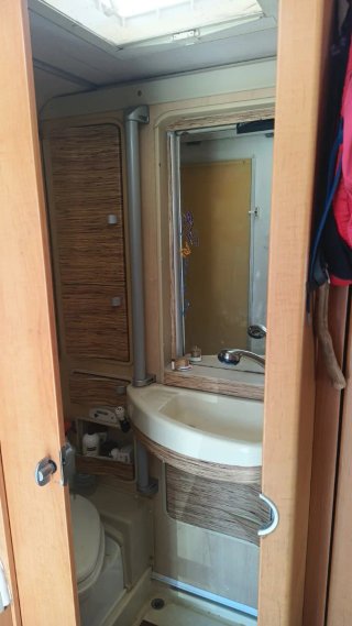 Autocaravana Hymer C544 128cv c/A/C