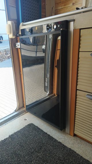 Autocaravana Hymer C544 128cv c/A/C