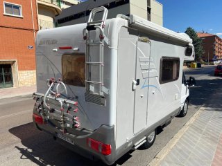 Autocaravana Hymer C544 128cv c/A/C