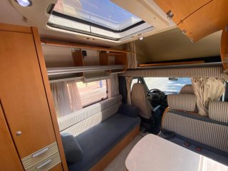 Autocaravana Hymer C544 128cv c/A/C