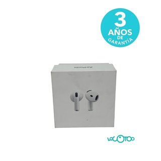 Auriculares Apple AirPods 4 (A3050)