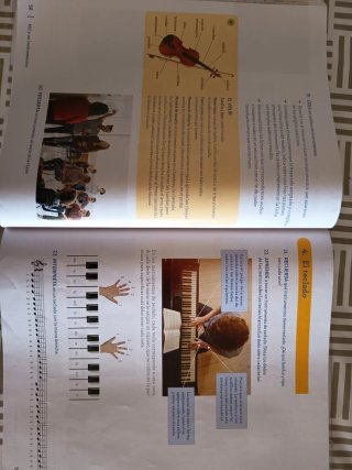 Libro Música Acordes 2º ESO Santillana