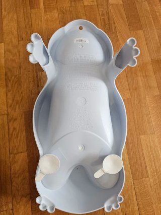 Adaptador Bañera Bebé Azul
