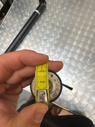 Tija telescópica para bicicleta