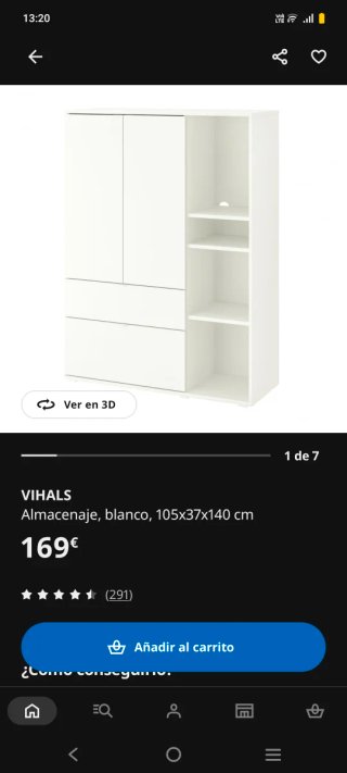 Armario VIHALS IKEA