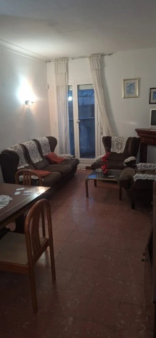 Sofá 3 plazas + 2 individuales (Regalo)