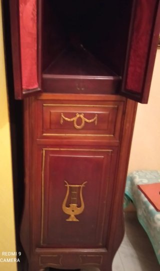 Gramófono antiguo Meuble-Phone Salón