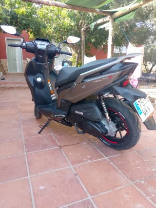 Kymco Agility City S 125 Scooter