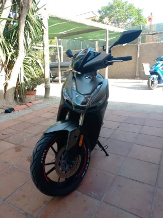 Kymco Agility City S 125 Scooter