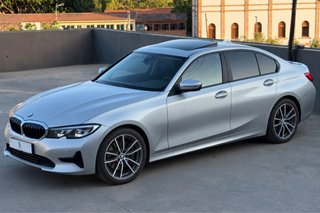 BMW 318d 2021 etiqueta ECO MANUAL G20 Advantage