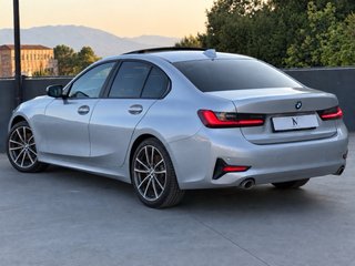 BMW 318d 2021 etiqueta ECO MANUAL G20 Advantage