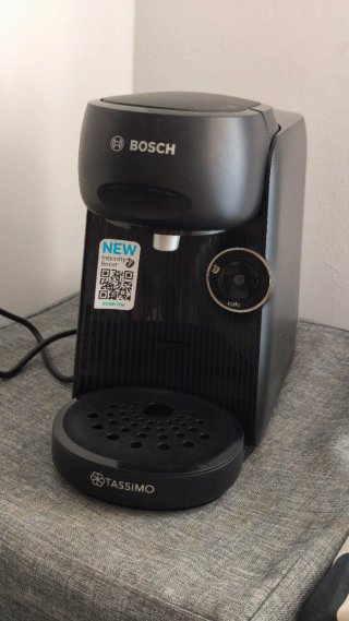 Cafetera Bosch Tassimo