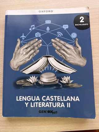 Lengua castellana y literatura II. Libro del es...