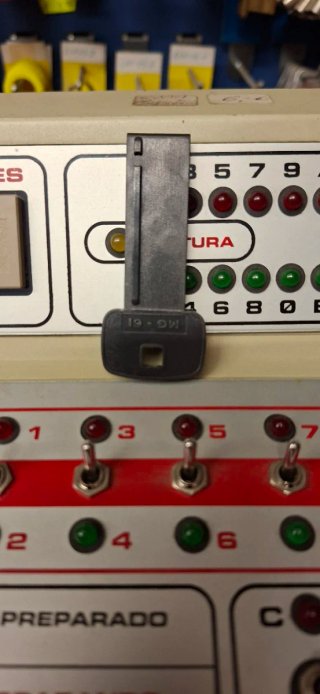 Grabador de llaves JMA CO9V Magnética