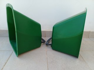 2 ponederos Gaun + 3 huevos falsos
