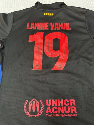 Traje de fútbol FC Barcelona niños 10/11 años