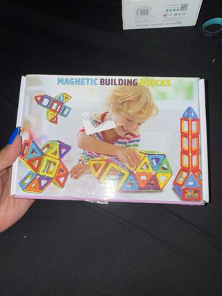 Bloques magnéticos para niños