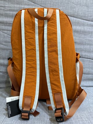 Mochila The North Face Naranja y Amarilla