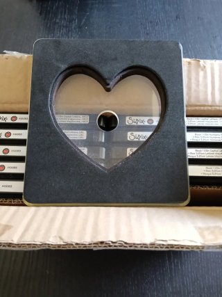 Troqueles Abecedario Sizzix Big Shot
