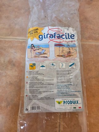 Sombrilla de playa