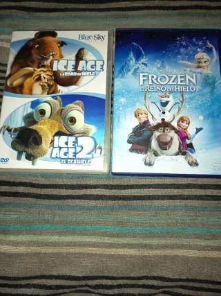 Lote 12 Pelis DVD Disney Infantiles