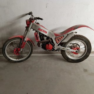 Beta Zero Moto Trial Agua