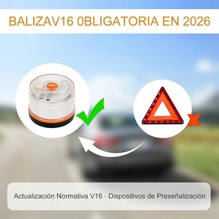 Baliza V16 EXTRASTAR Homologada