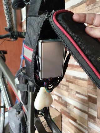 Bicicleta Eléctrica Rockraider RR