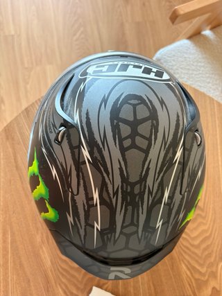 Casco HJC Monster Energy Edición 2020