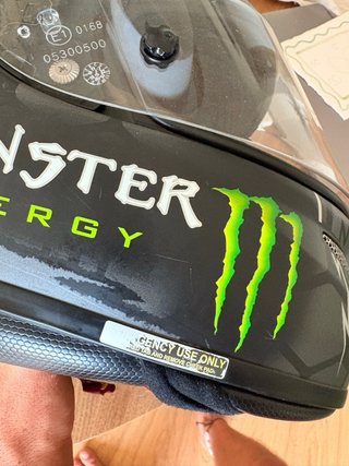 Casco HJC Monster Energy Edición 2020