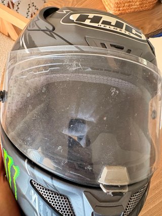Casco HJC Monster Energy Edición 2020