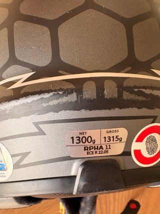 Casco HJC Monster Energy Edición 2020