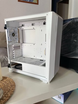 2 Cajas PC Gaming  (Mithril Negra + Arcanite blanc