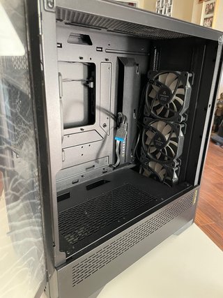 2 Cajas PC Gaming  (Mithril Negra + Arcanite blanc