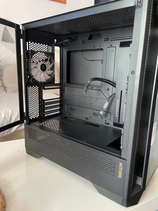 2 Cajas PC Gaming  (Mithril Negra + Arcanite blanc
