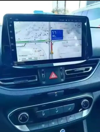 Pantalla Android Auto Hyundai i30 2017-2018