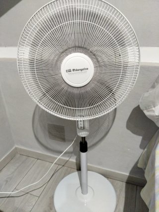 Ventiladores  de pie Orbegozo